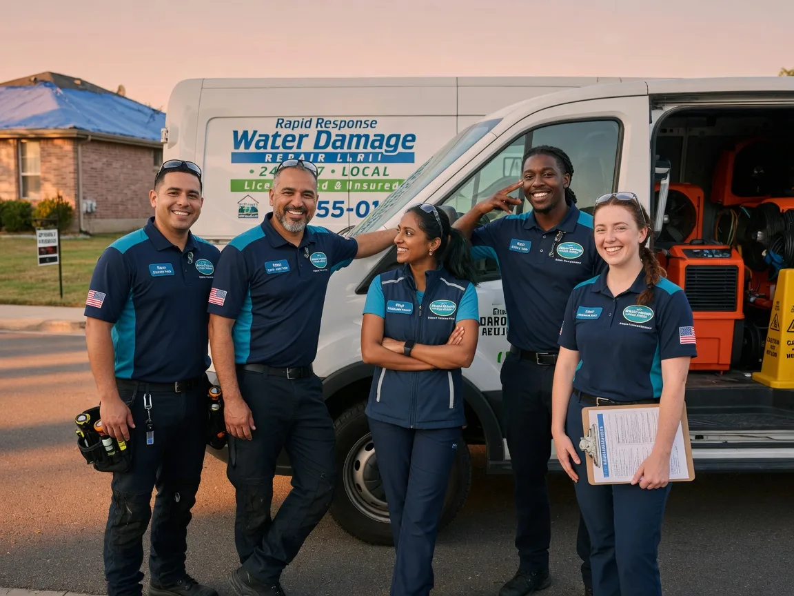 Water Damage Restoration company in South Milwaukee, WI